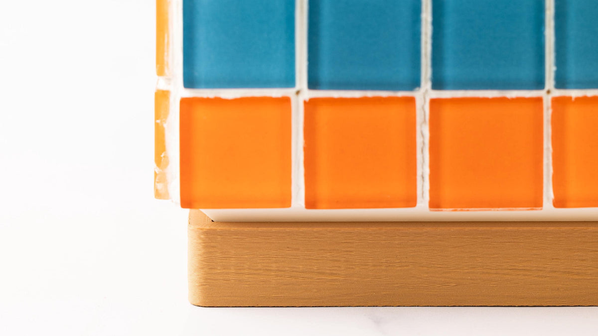 ColorBloc | Blue & Orange